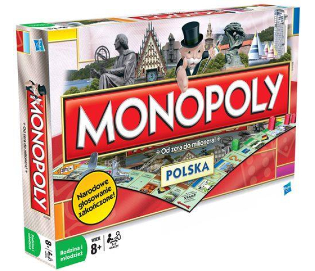 Hasbro Monopoly Polska - 162703 - zdjęcie 2